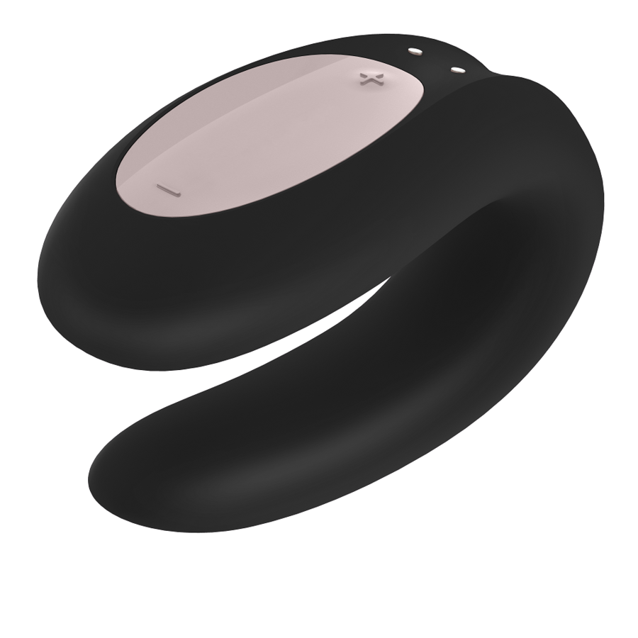 Double Joy Con App Black Sex Toy