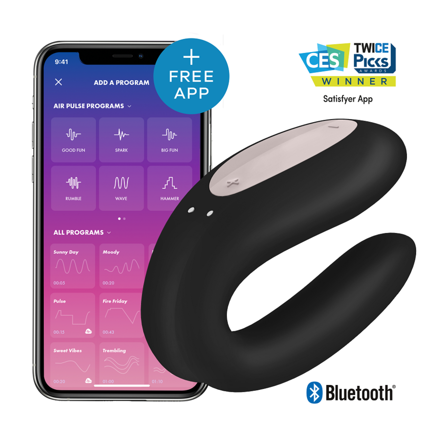 Double Joy Con App Black Sex Toy