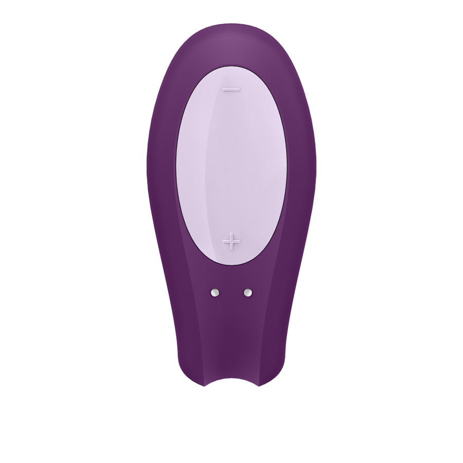 Double Joy App-Controlled Purple Vibrator