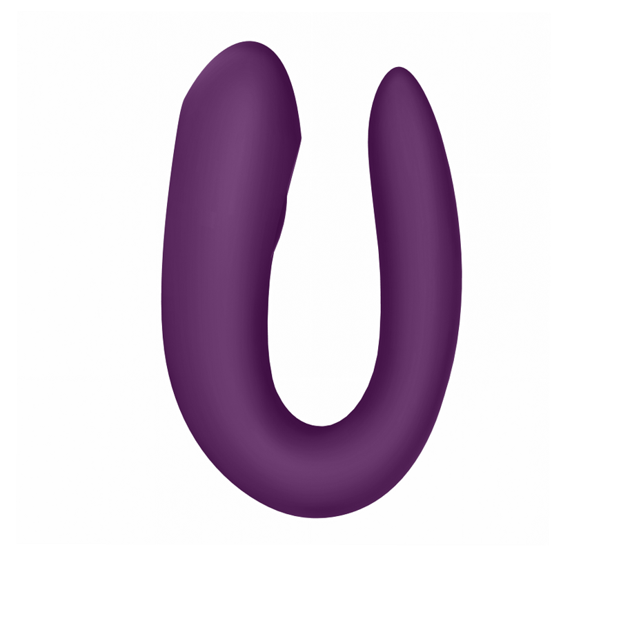 Double Joy App-Controlled Purple Vibrator