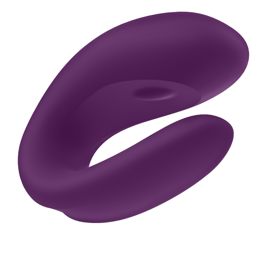 Double Joy App-Controlled Purple Vibrator