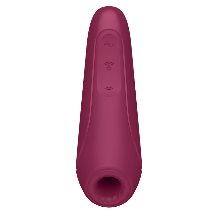 Curvy 1 Red Pink Intimate Sex Toy