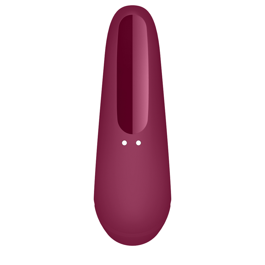 Curvy 1 Red Pink Intimate Sex Toy