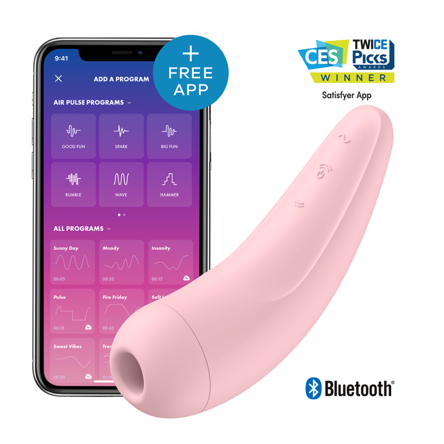 Curvy 2 Plus Pink Intimate Sex Toy