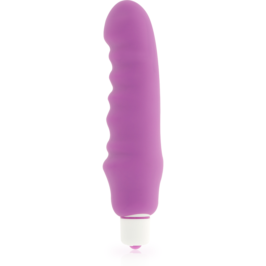 Genius Purple Silicone Sex Toy