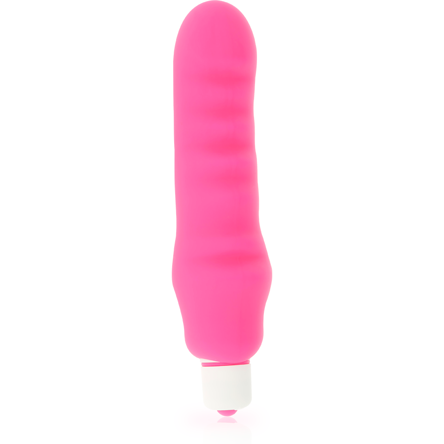 Juguete Sexual de Silicona Rosa Genius