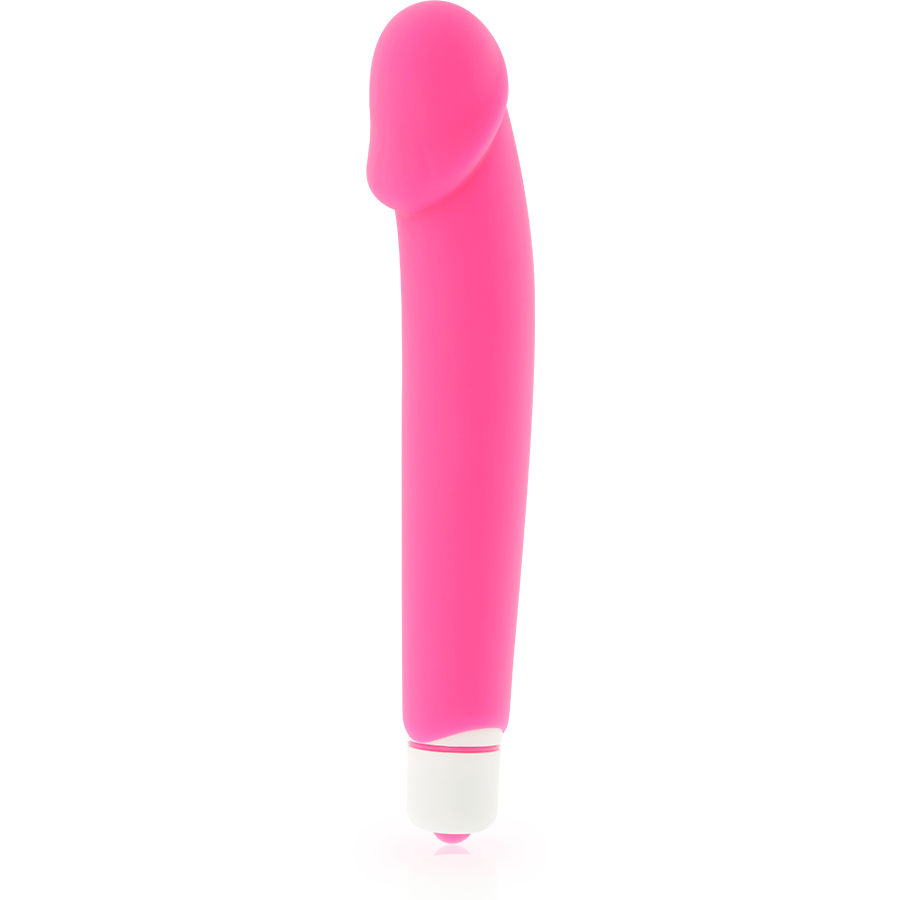 Realistic Pink Silicone Sex Toy