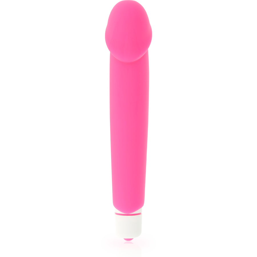 Realistic Pink Silicone Sex Toy