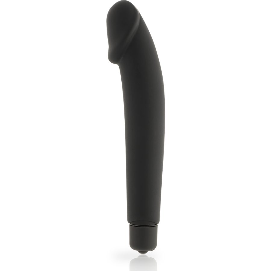 Realistic Black Silicone Sex Toy