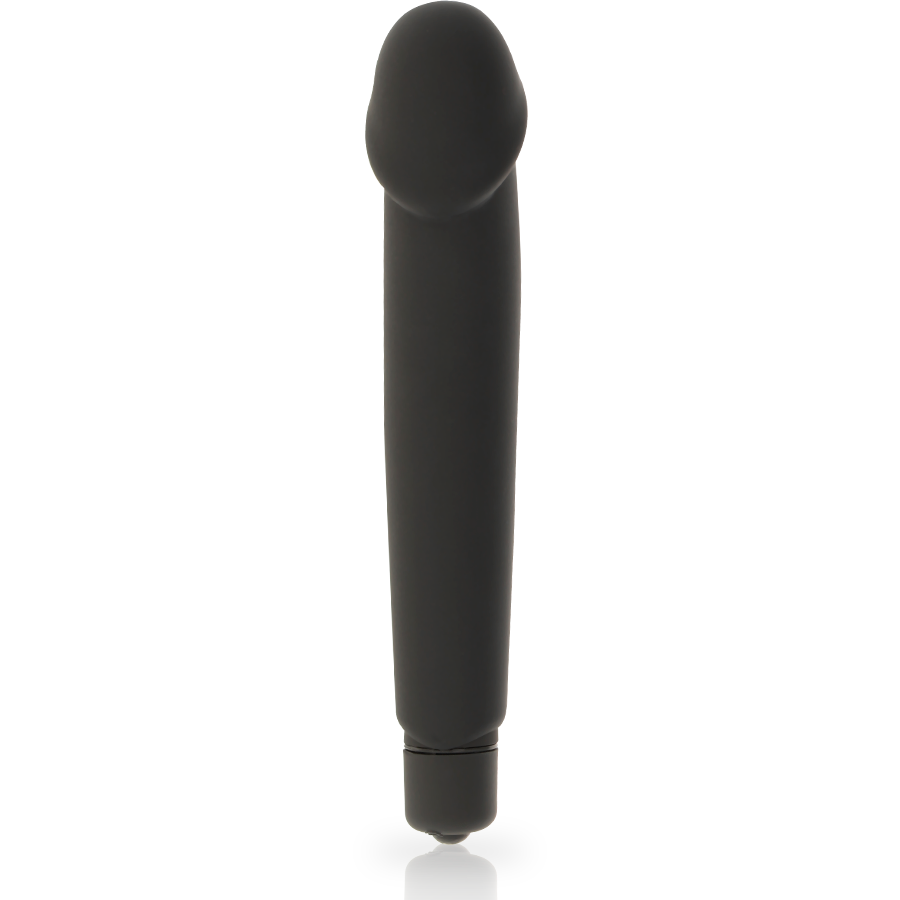 Realistic Black Silicone Sex Toy