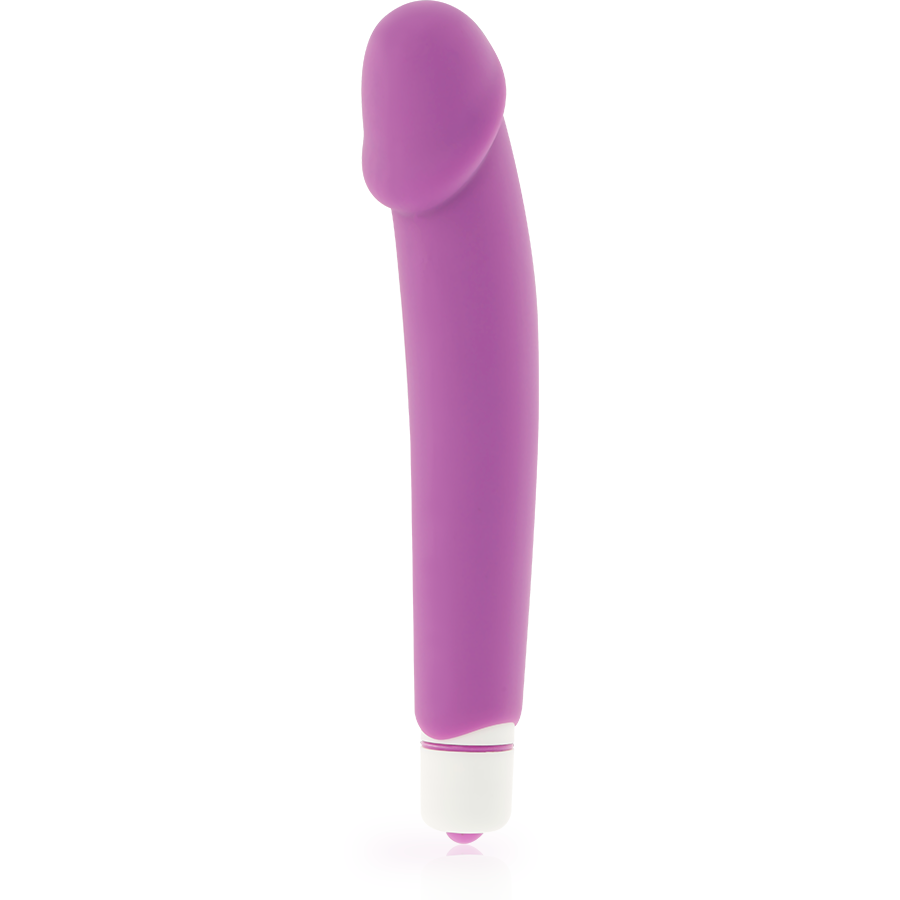 Realistic Purple Silicone Adult Toy