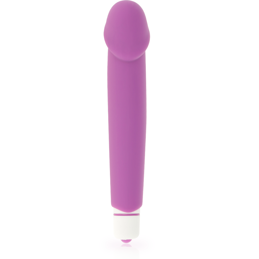 Realistic Purple Silicone Adult Toy