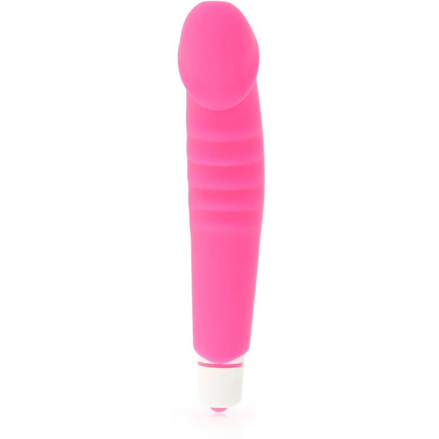 Realistic Pleasure Pink Silicone Toy