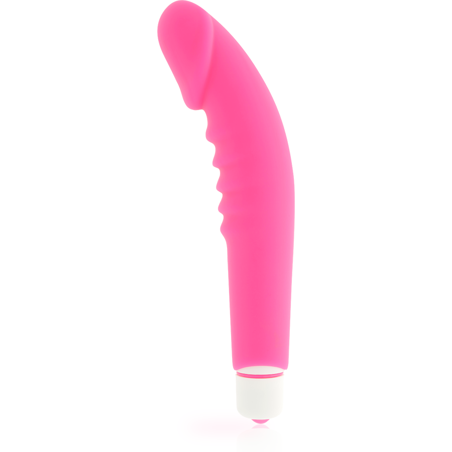 Realistic Pleasure Pink Silicone Toy
