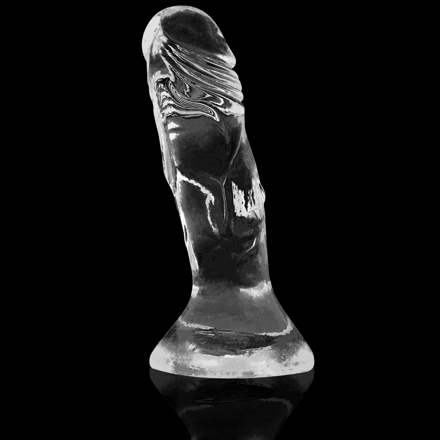 Clear Cock 12cm Transparent Sex Toy