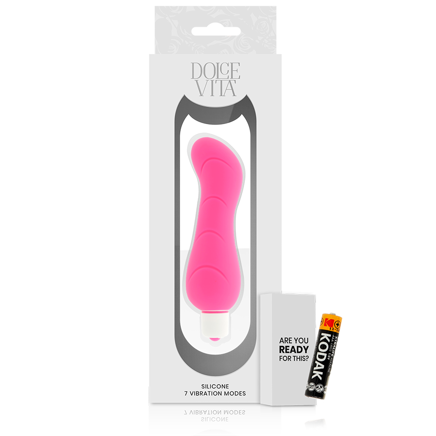 G-Spot Pink Silicone Sex Toy
