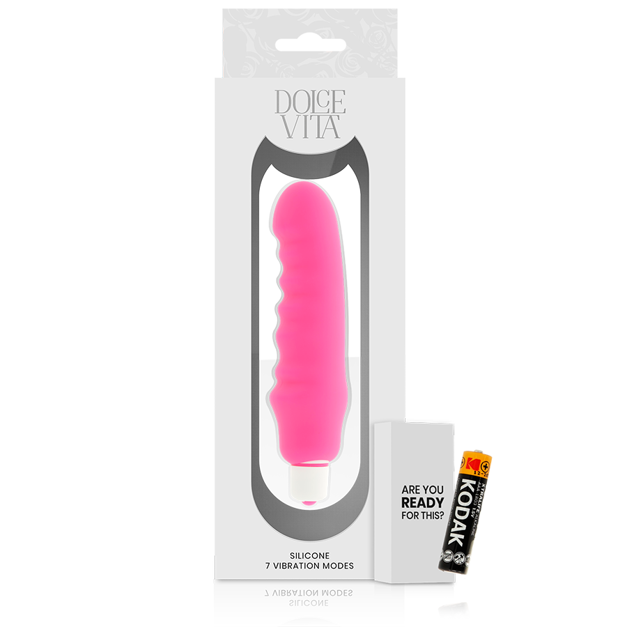 Juguete Sexual de Silicona Rosa Genius