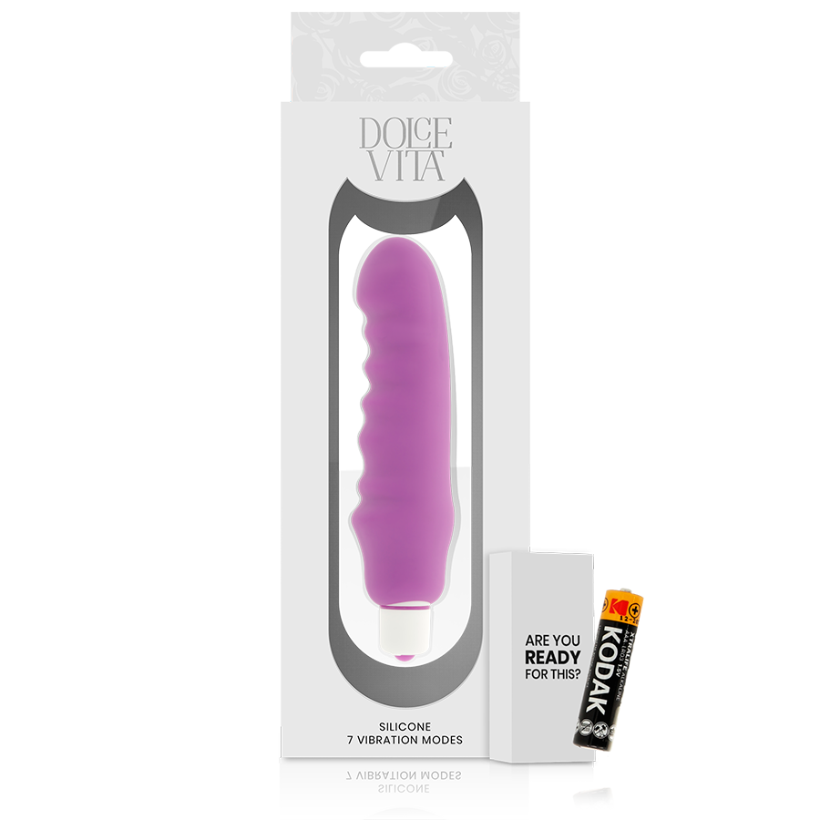 Genius Purple Silicone Sex Toy
