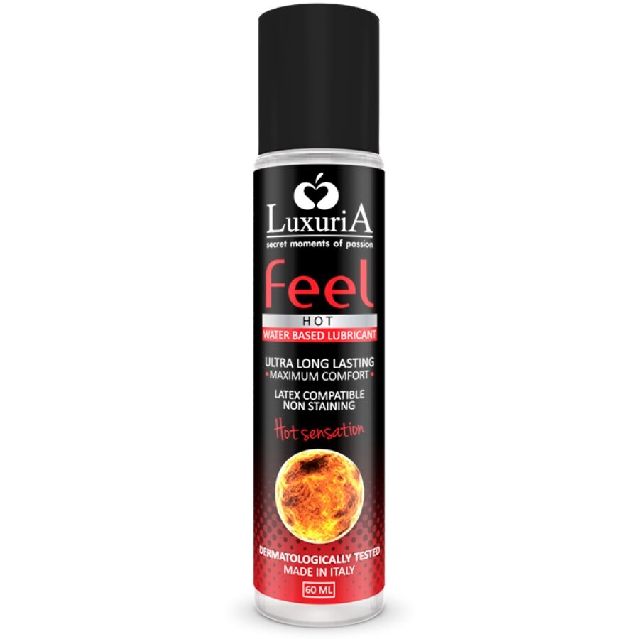 Luxuria Feel Hot Sensation Lubricant 60ml
