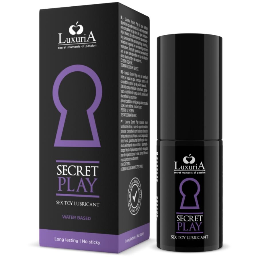 Lubrificante Íntimo Secret Play 30ml