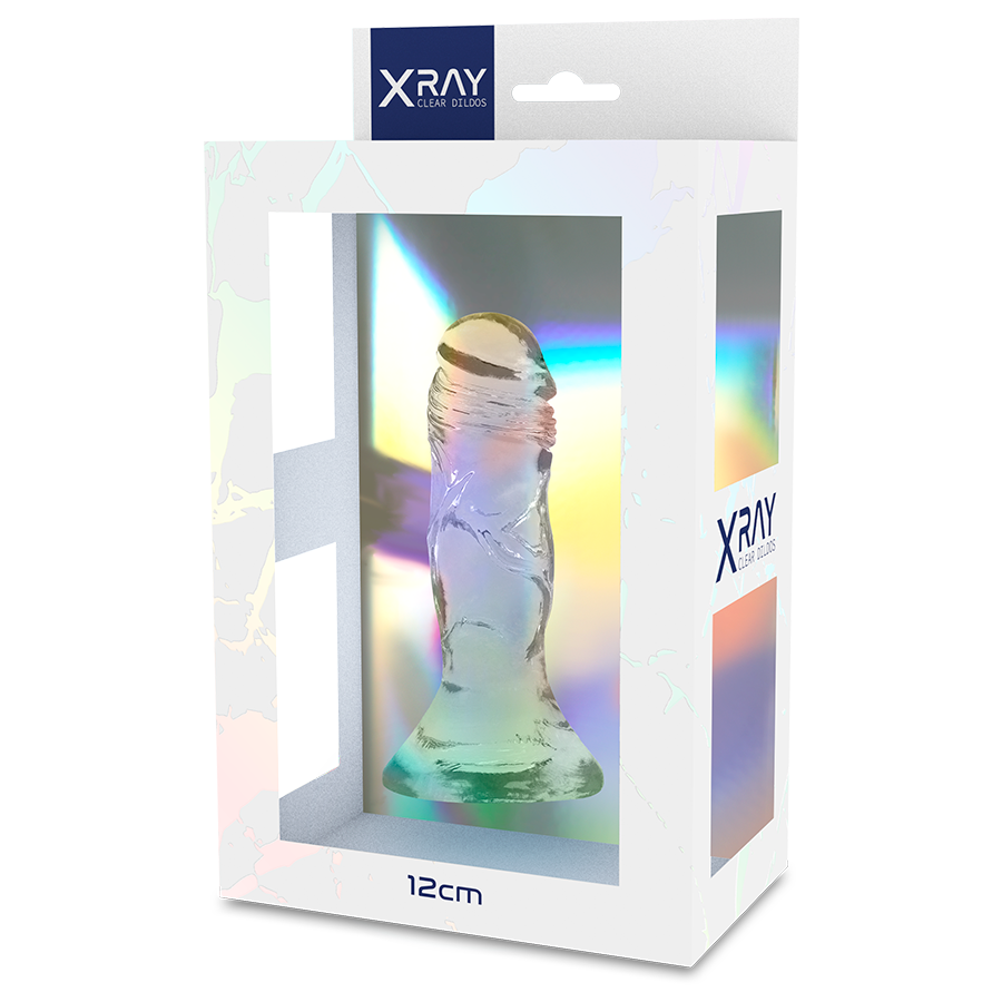 Clear Cock 12cm Transparent Sex Toy