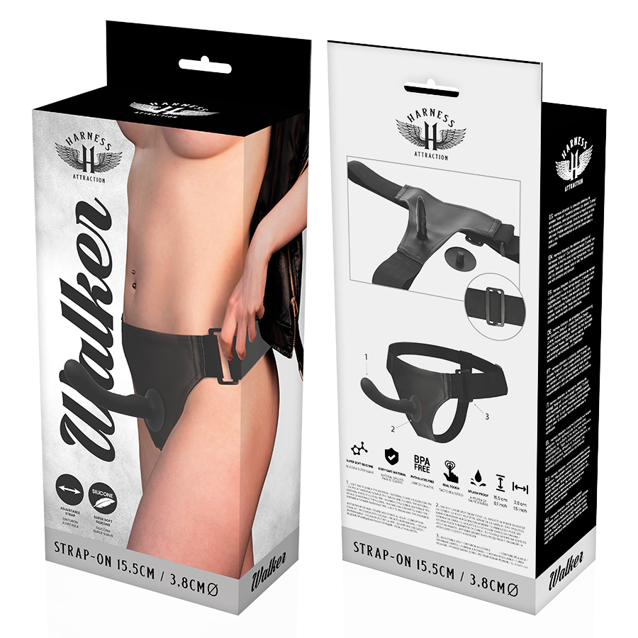 Vibrador de Punto G de Silicona Rnes Walker