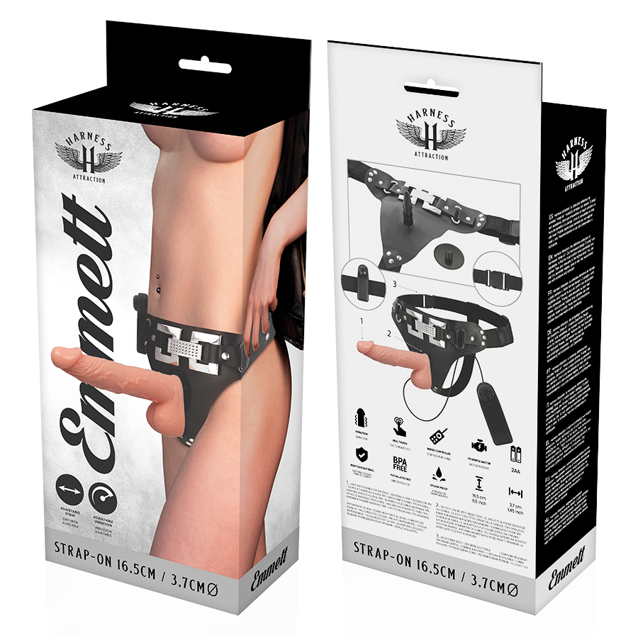 Emmett Realistic Vibrator 16.5cm