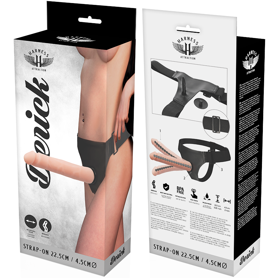 Dildo Articulado Derick 22.5cm