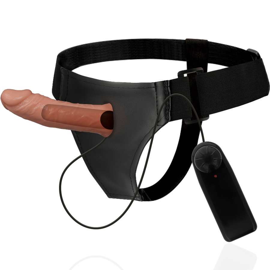 Rnes Hollow Benny Vibrating Dildo 15cm