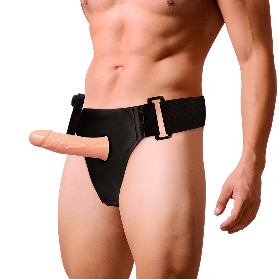 Gregory Hollow Vibrating Dildo 16.5cm