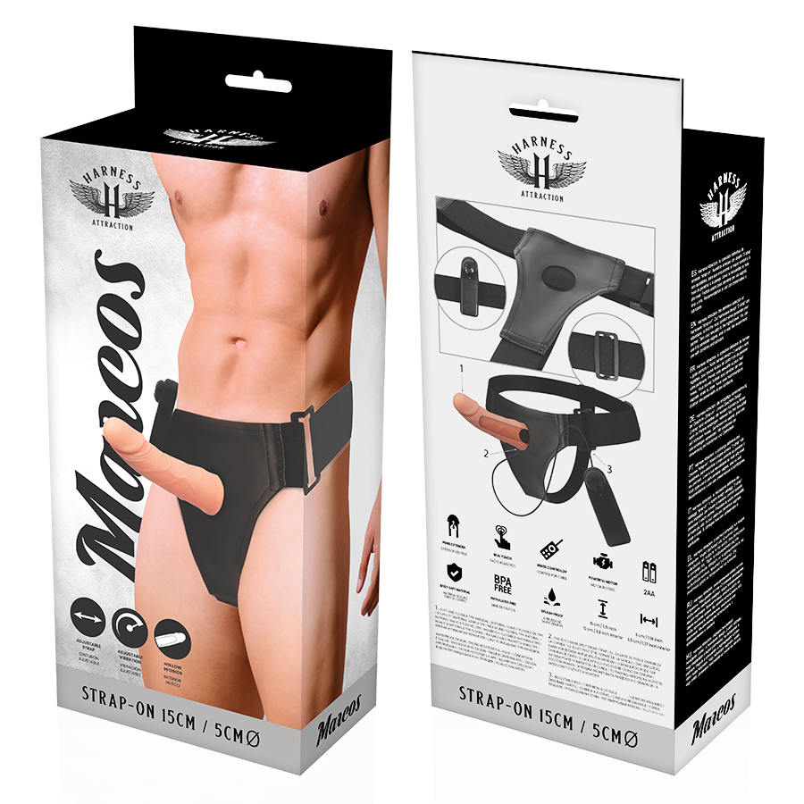 Rnes Hollow Frame Vibrator 15 cm