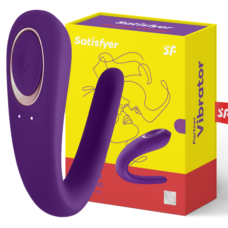 Vibrador para Parejas con Estimulación Dual