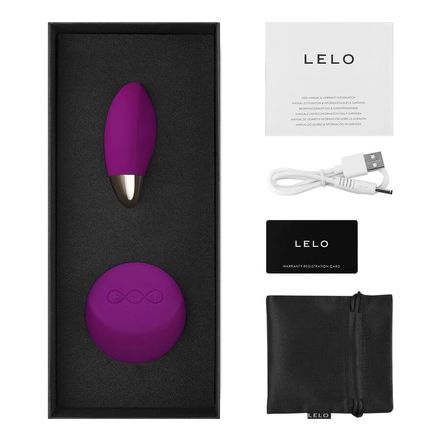 Lyla 2 Purple Massager Egg