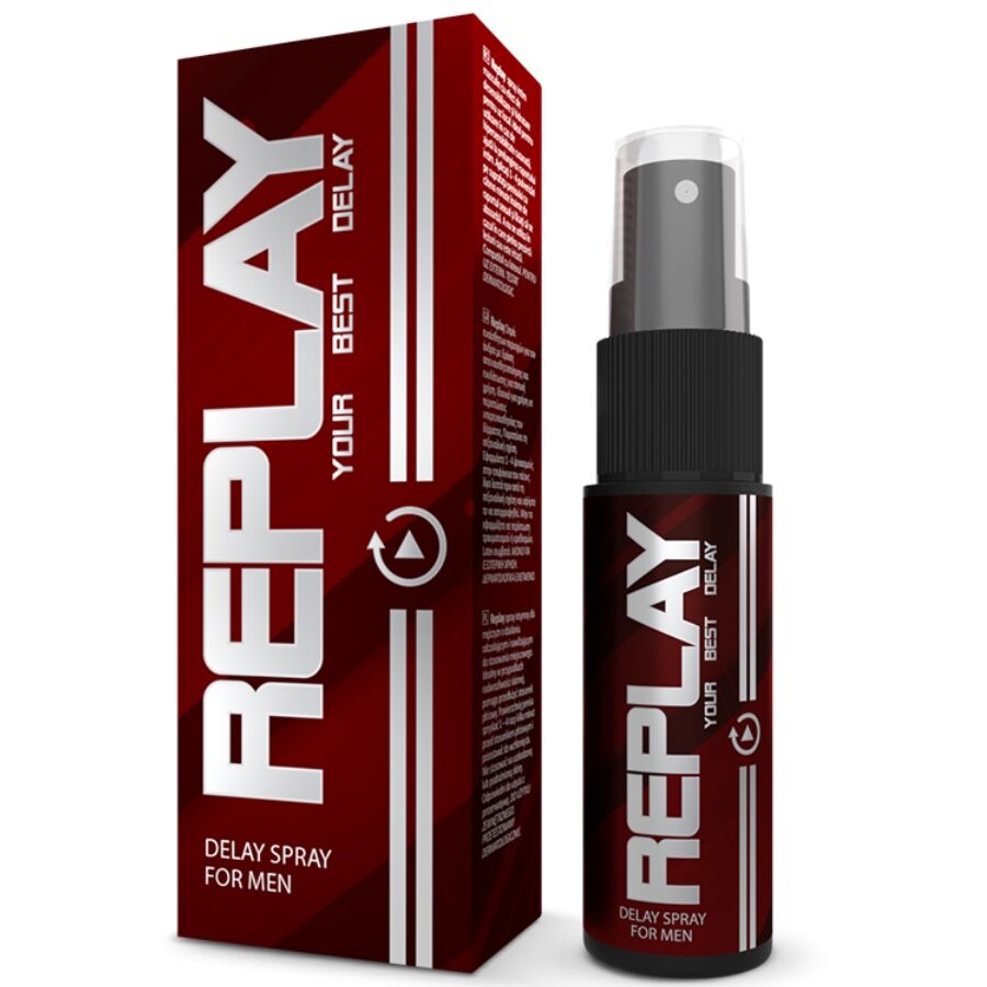 Replay Delay Spray Moisturizing 20ml