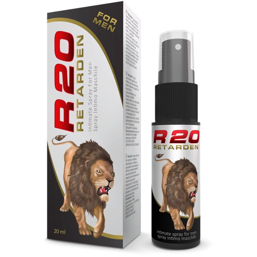Spray Retardante com Efeito Frio R20 20ml