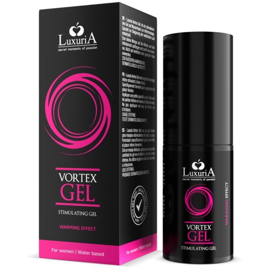 Vortex Warming Lubricant Gel 30ml
