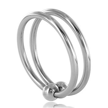 Anillo Doble Glande 32mm Accesorio de Bondage