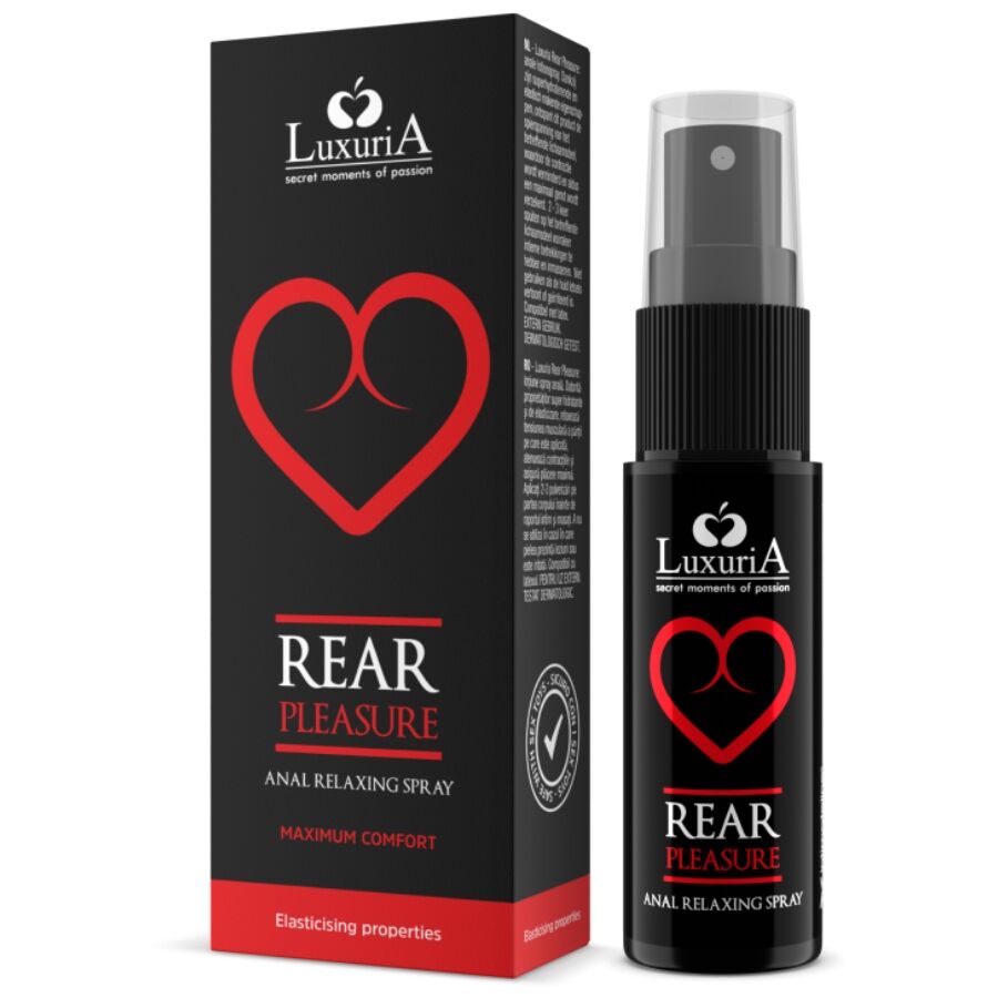 Rear Pleasure Anal Relaxing Spray 20ml