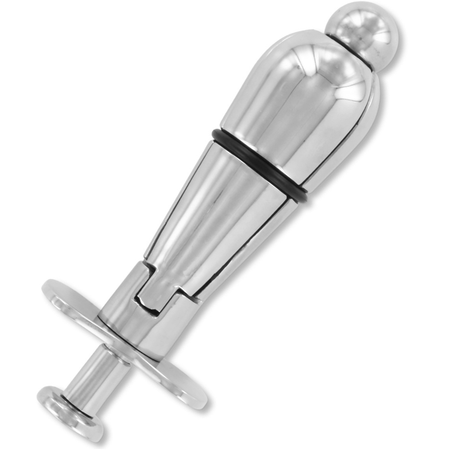 Lockable Metal Anal Plug