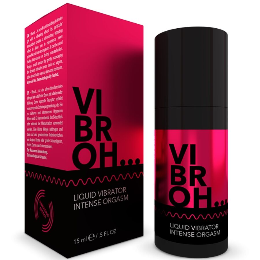 Vibroh Liquid Vibrator 15ml