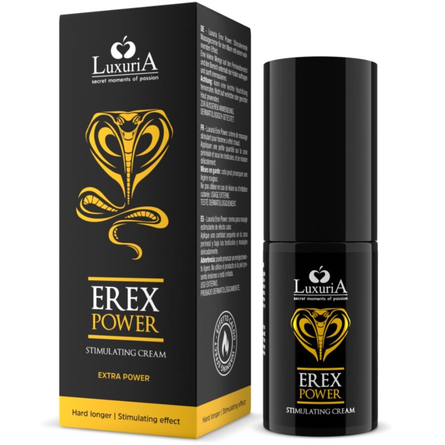 Crema para Mejora del Pene Erex Power 30ml