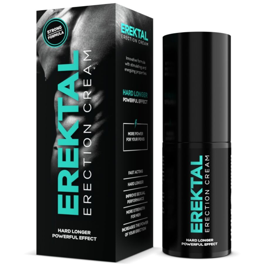 Crema Potenciadora de Erección 30ml