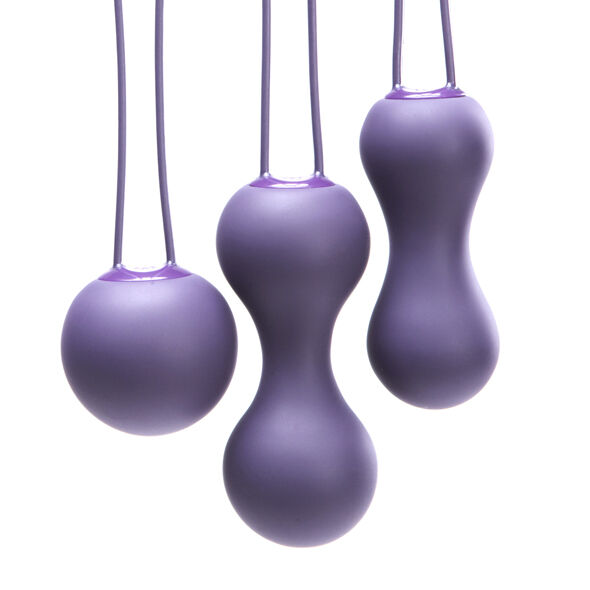 Ami Purple Kegel Exercise Balls