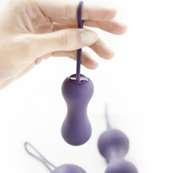 Ami Purple Kegel Exercise Balls