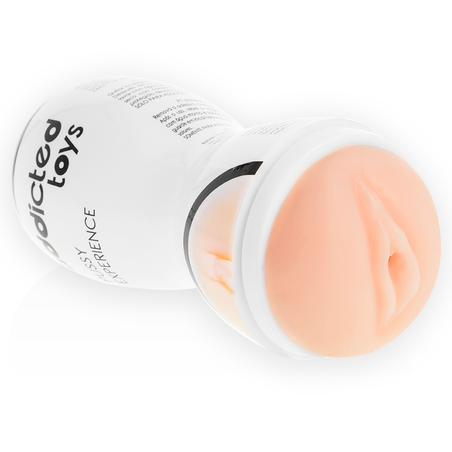 Realistic Pleasure Masturbation Sleeve
