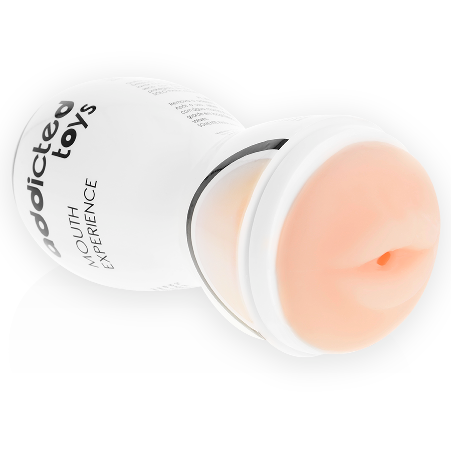Realistic Oral Pleasure Mouth Masturbator