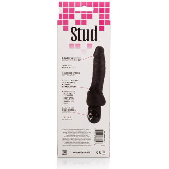 Vibrador Negro Power Stud Cliterrific