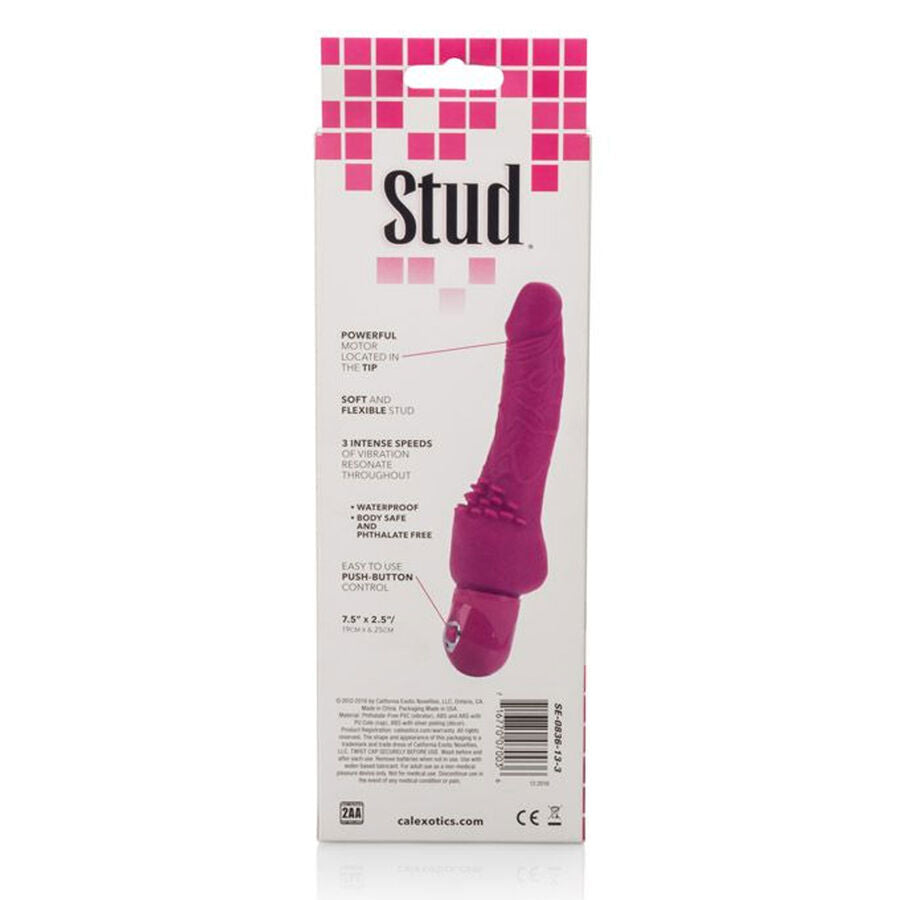 Vibrador Rosa Cliterrific Power Stud