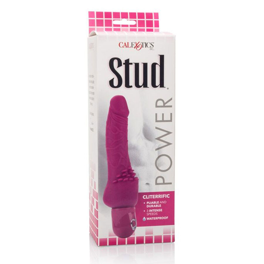 Vibrador Rosa Cliterrific Power Stud