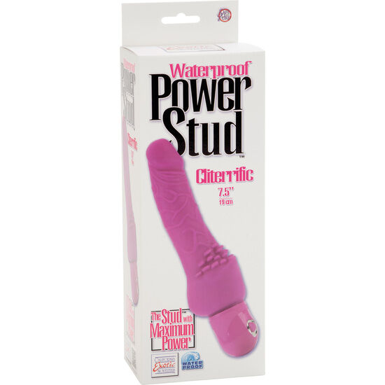 Vibrador Rosa Cliterrific Power Stud